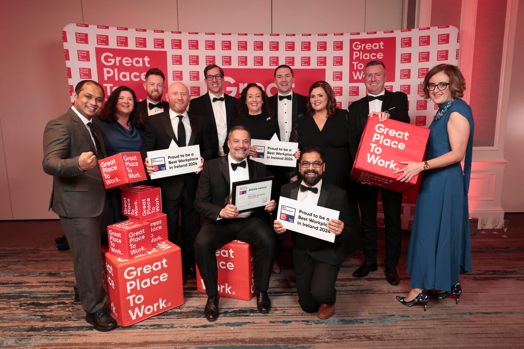 Great Place to Work Awards 2024 Picture Conor McCabe Photography.